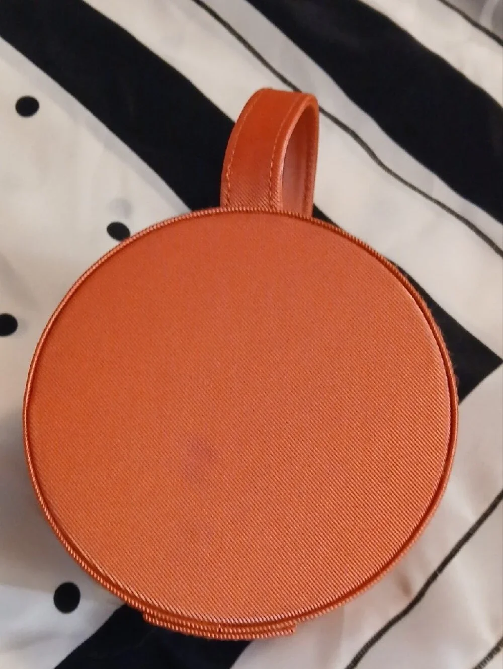 Yves Saint Laurent Parfums Lidded Bag/clutch/wrislet- Repurpose For?